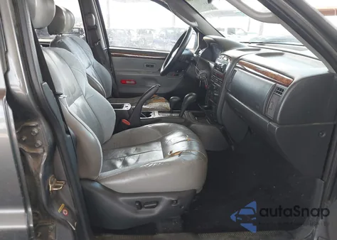 2002 Jeep Grand Cherokee Overland z USA, uszkodzony, nr VIN 1J8GW68JX2C104082